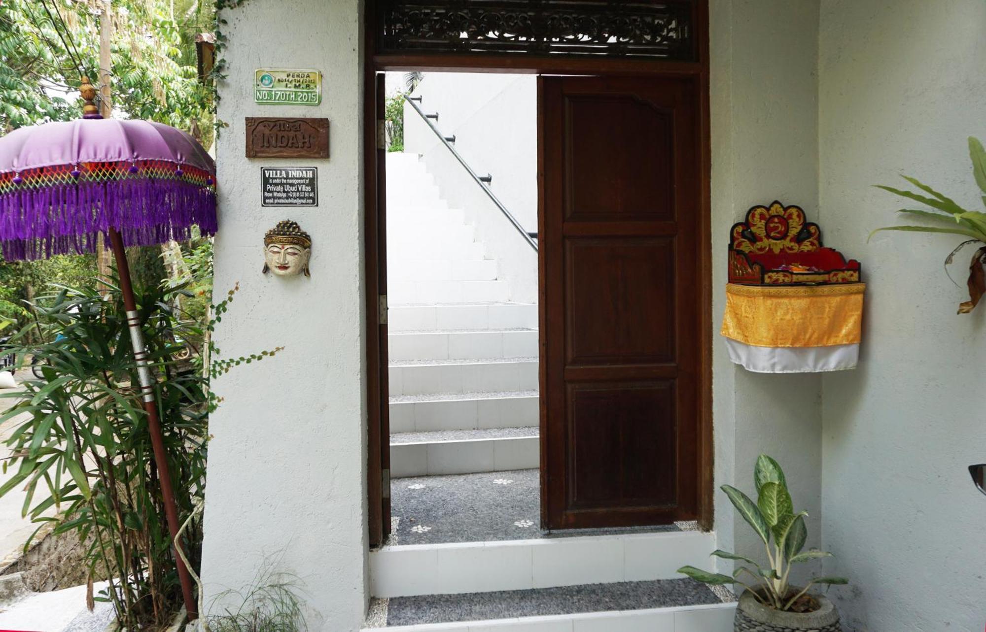 Villa Indah Ubud  Exterior photo